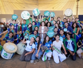 Encontro de extensionistas da Semana Universitária UnB 2025